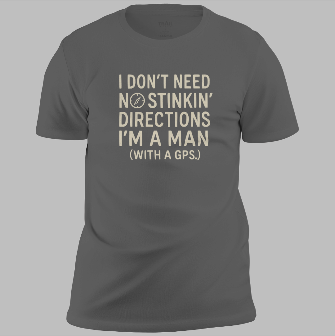 No Directions Needed Tee