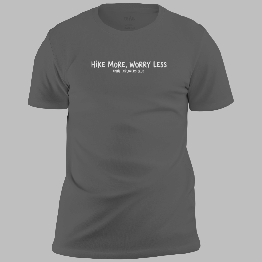 Hike More, Worry Less Tee