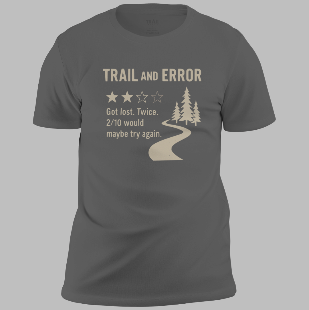 Trail and Error Tee
