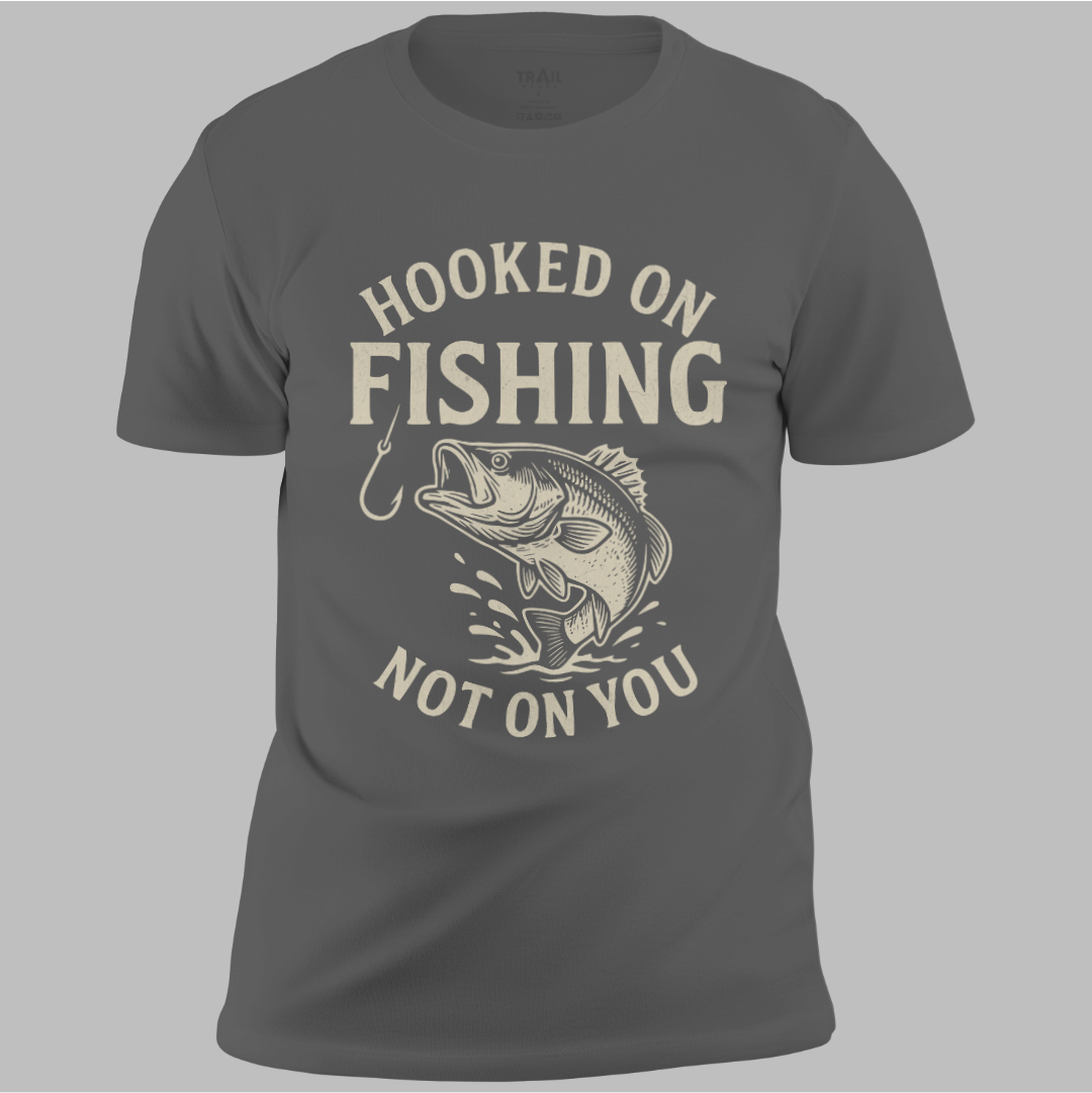 Hooked on Fishing Tee