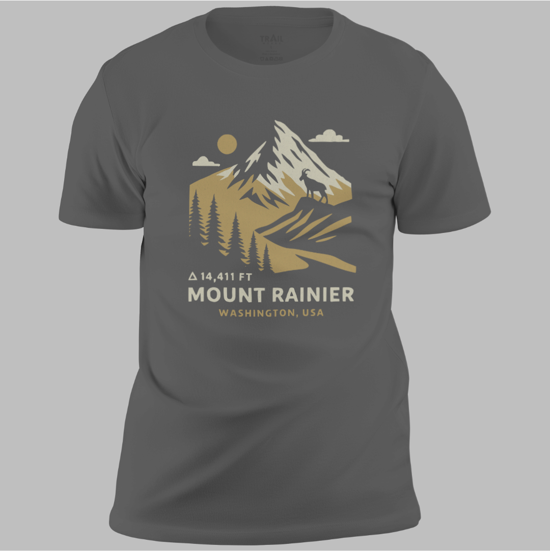 Mount Rainier Tee