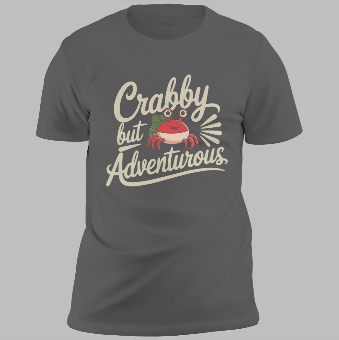 Crabby but Adventurous Tee