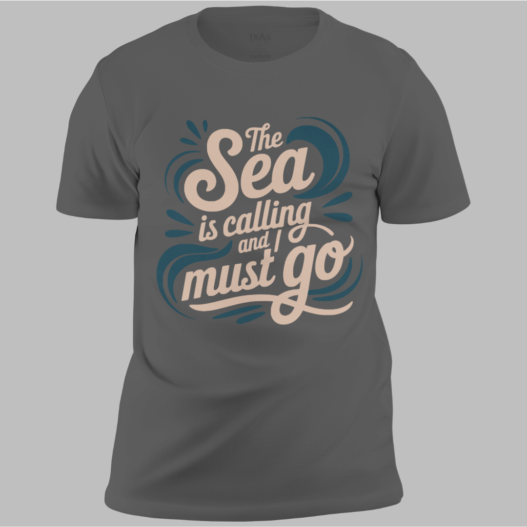 The Sea Is Calling Tee