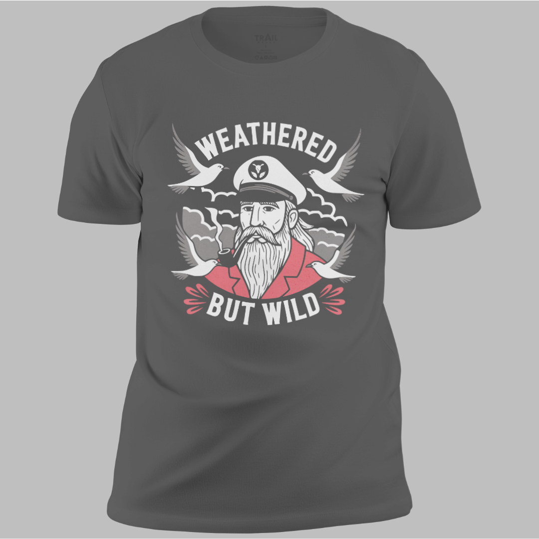 Weathered But Wild Tee