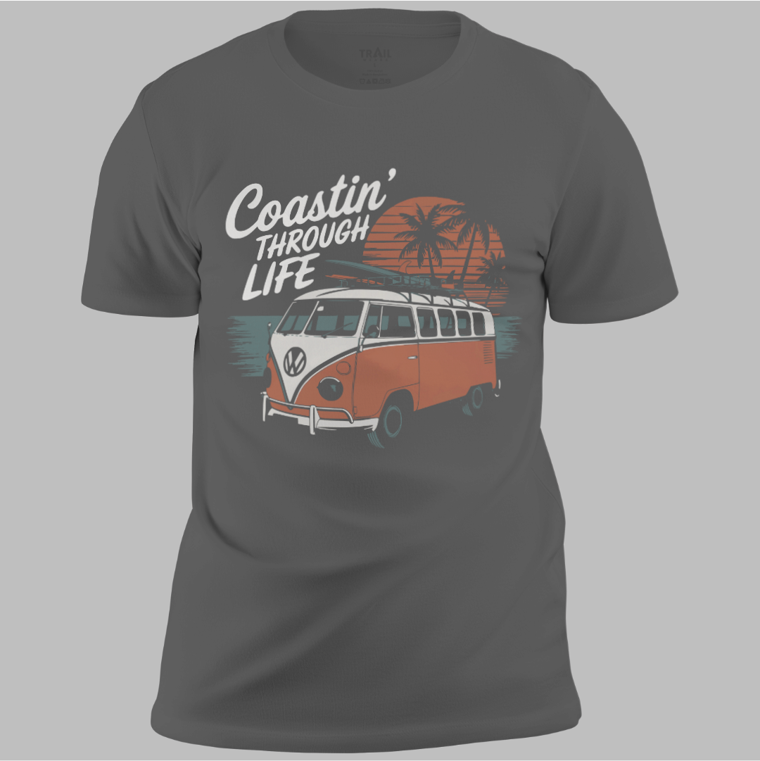 Coasting Through Life Tee