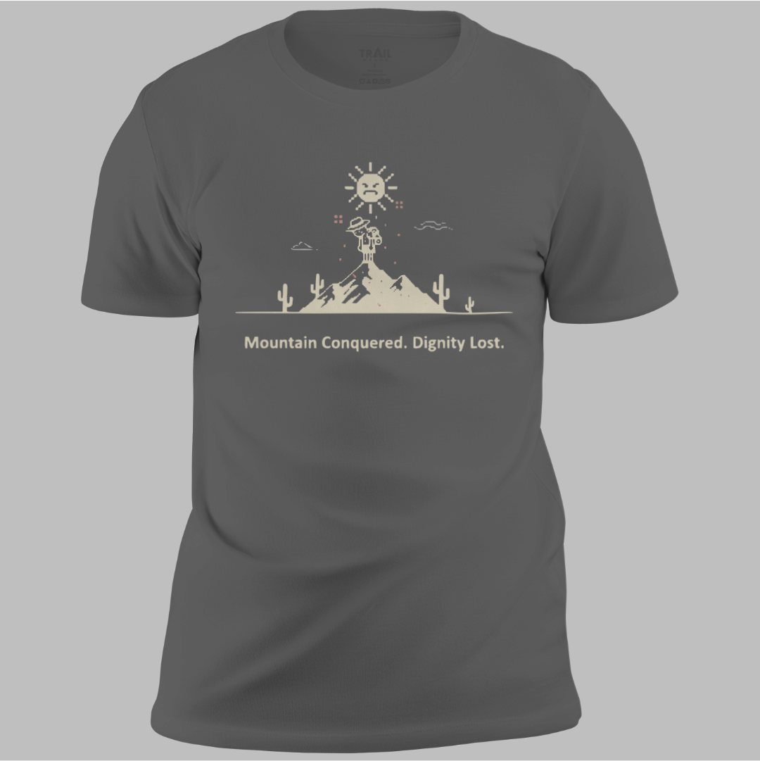 Mountain Conquered? Tee