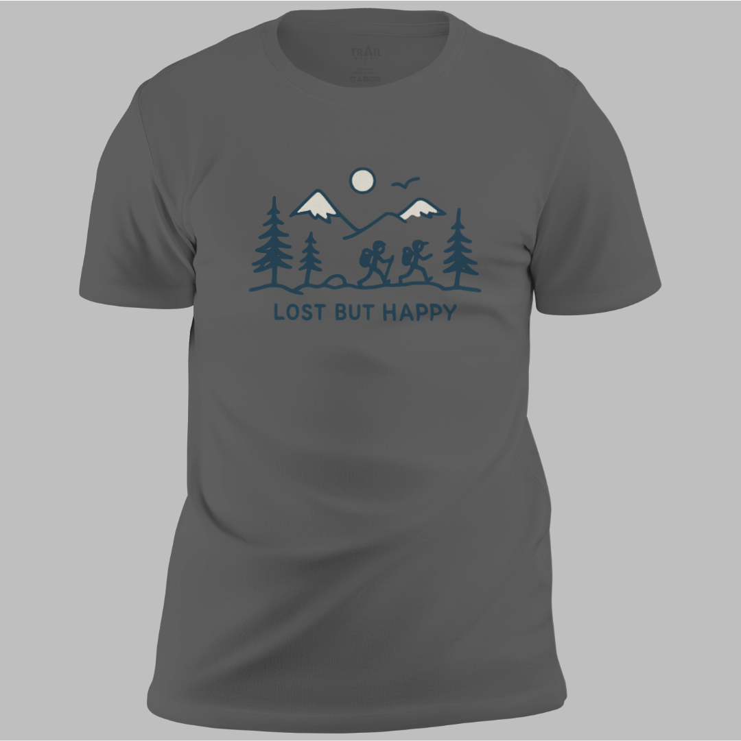 Lost But Happy Tee