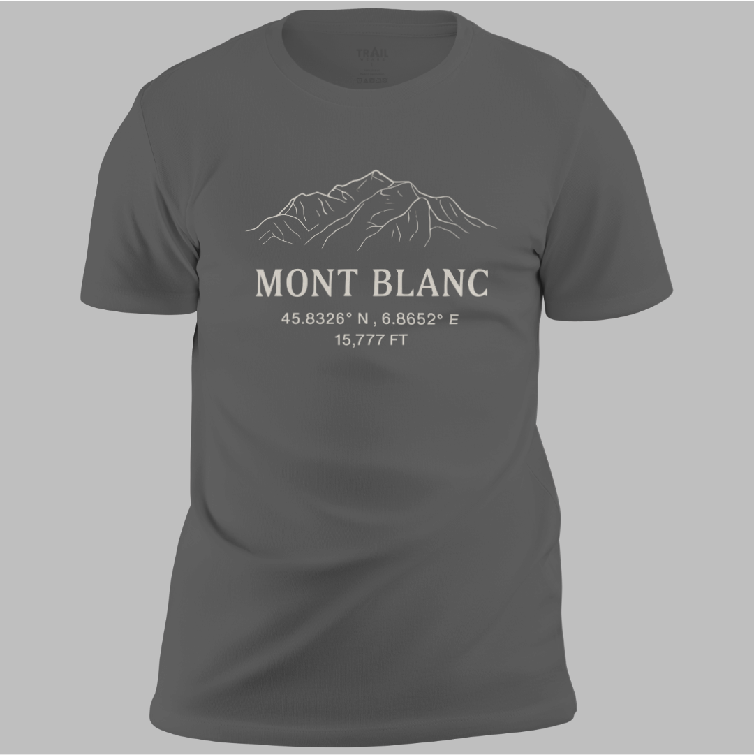 Mont Blanc Summit Tee