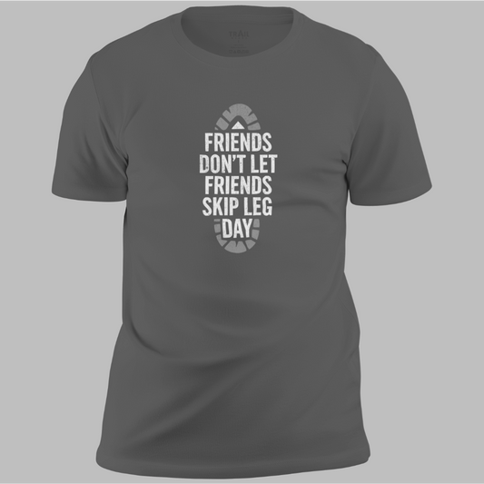 Trail Leg Day Tee