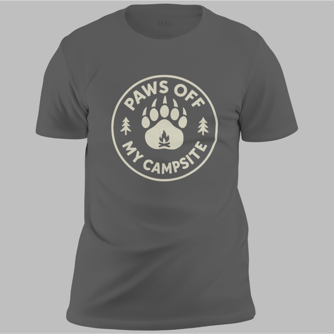 Paws Off My Campsite Tee