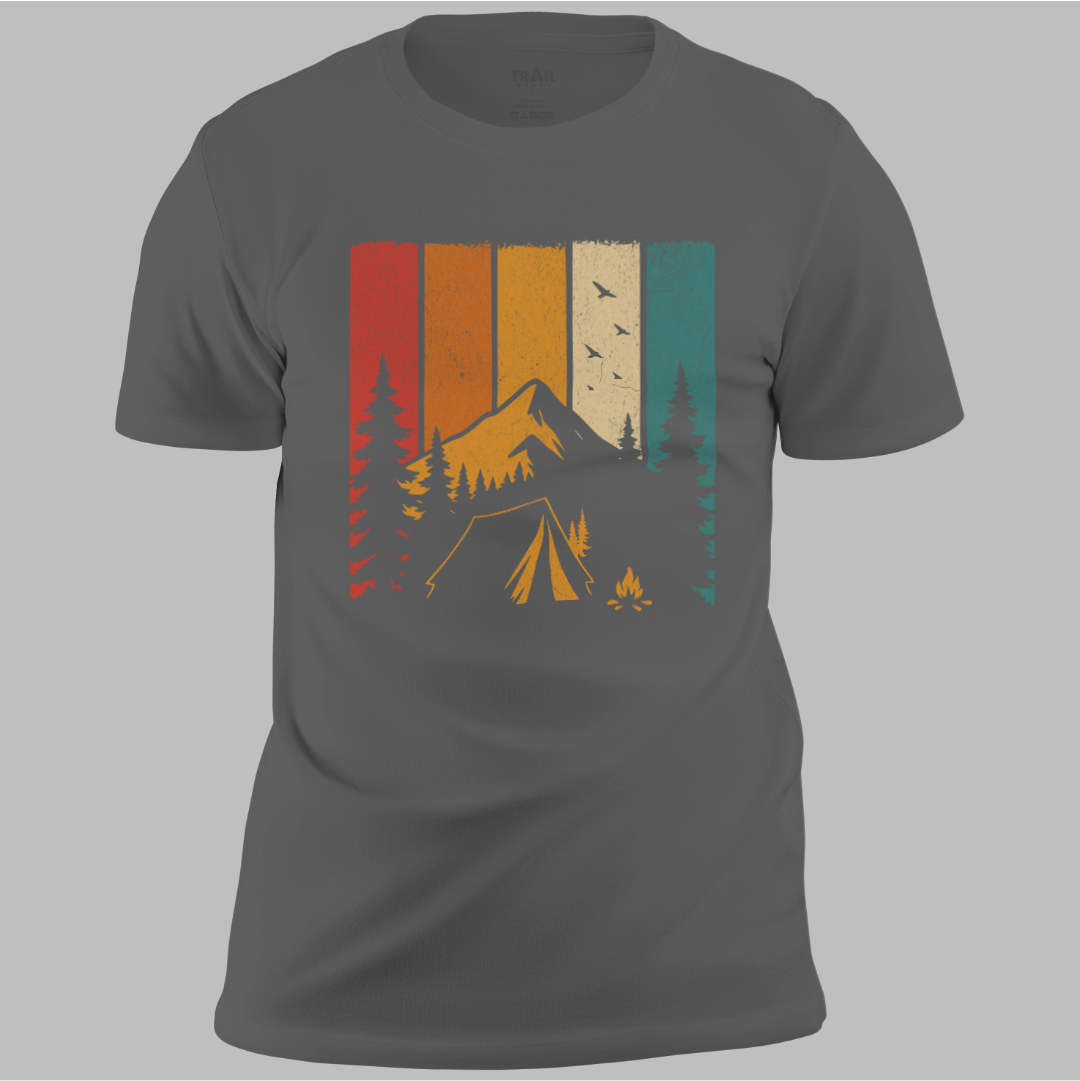 Retro Camp Vibes Tee