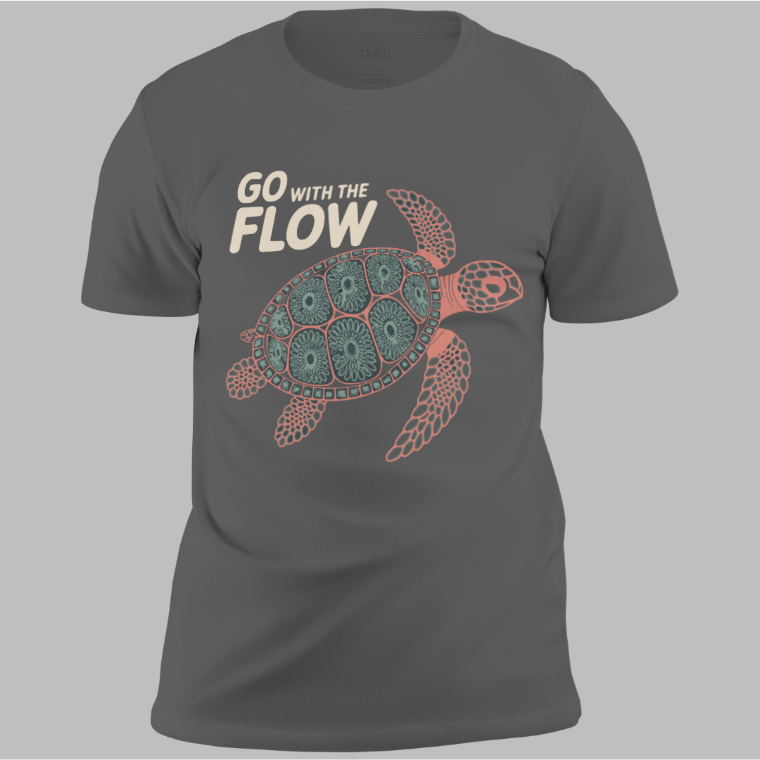 Go With The Flow Tee