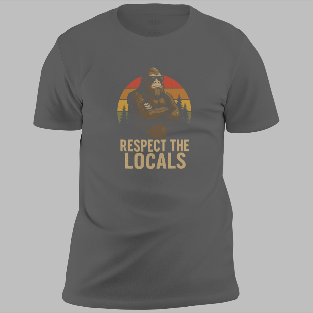 Respect the Locals Tee