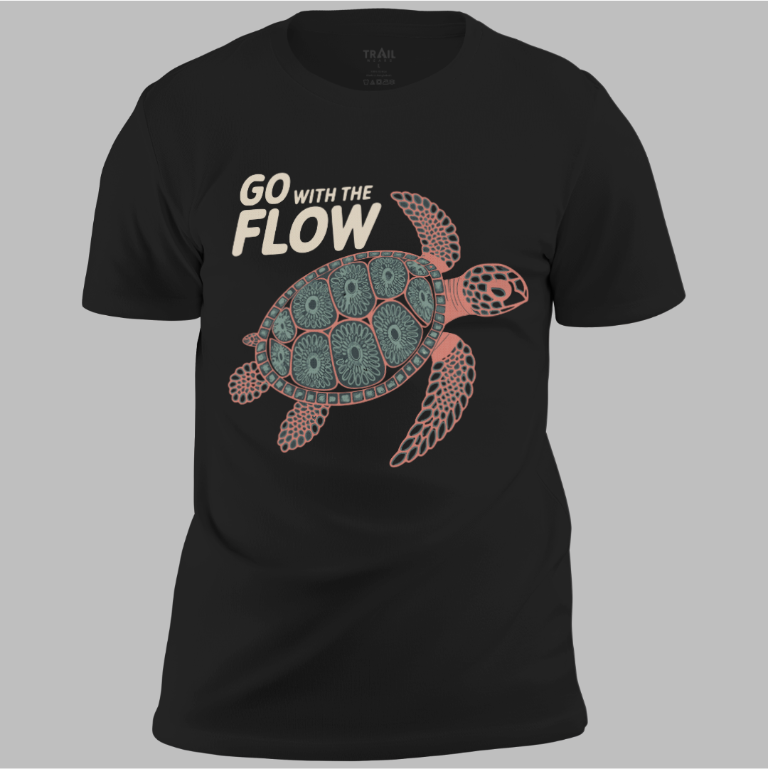 Go With The Flow Tee