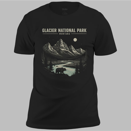Glacier National Park Tee