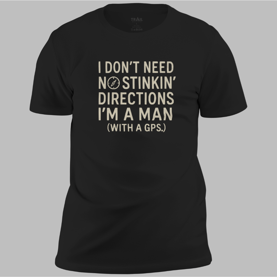 No Directions Needed Tee