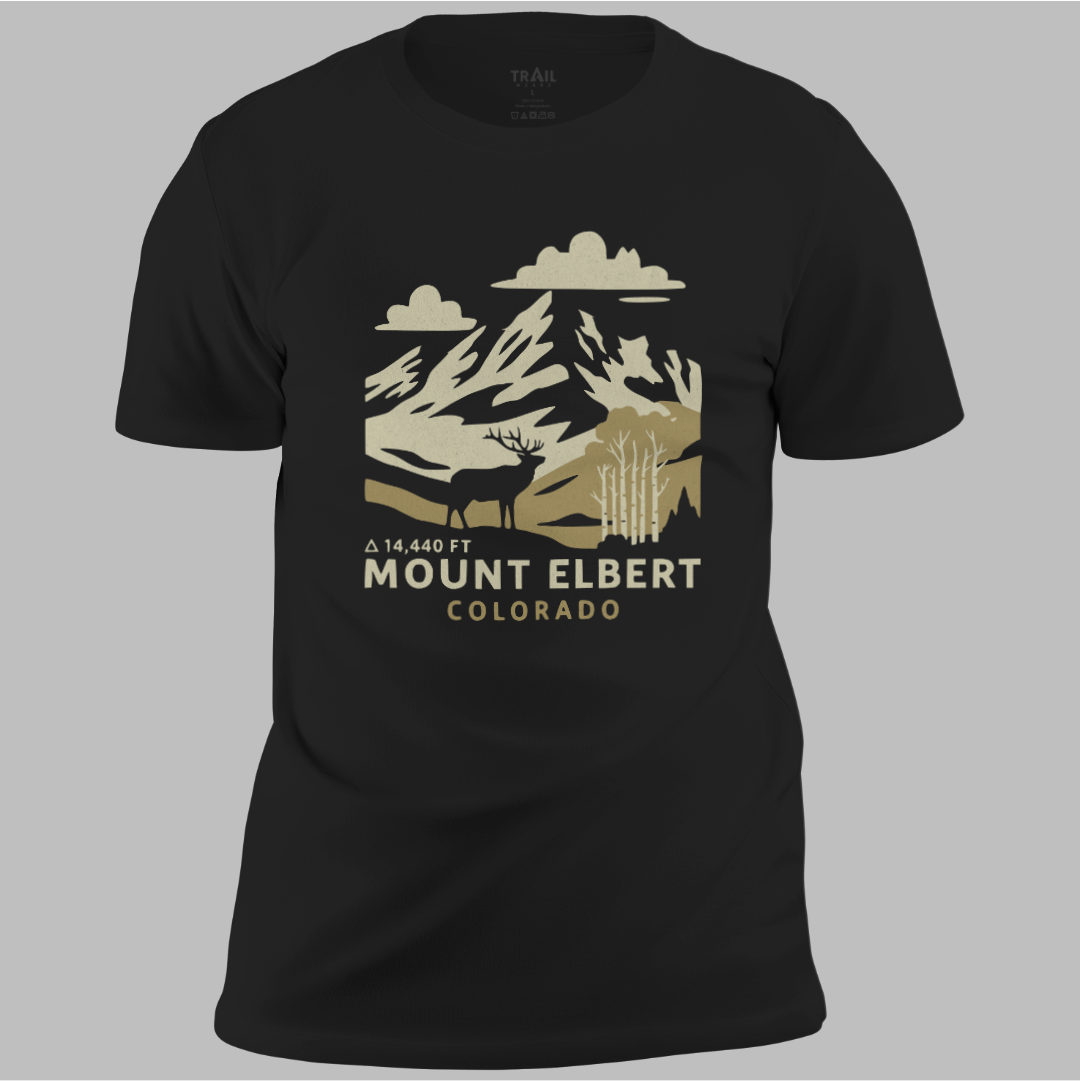 Mount Elbert Tee