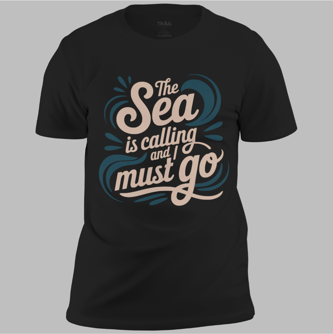 The Sea Is Calling Tee