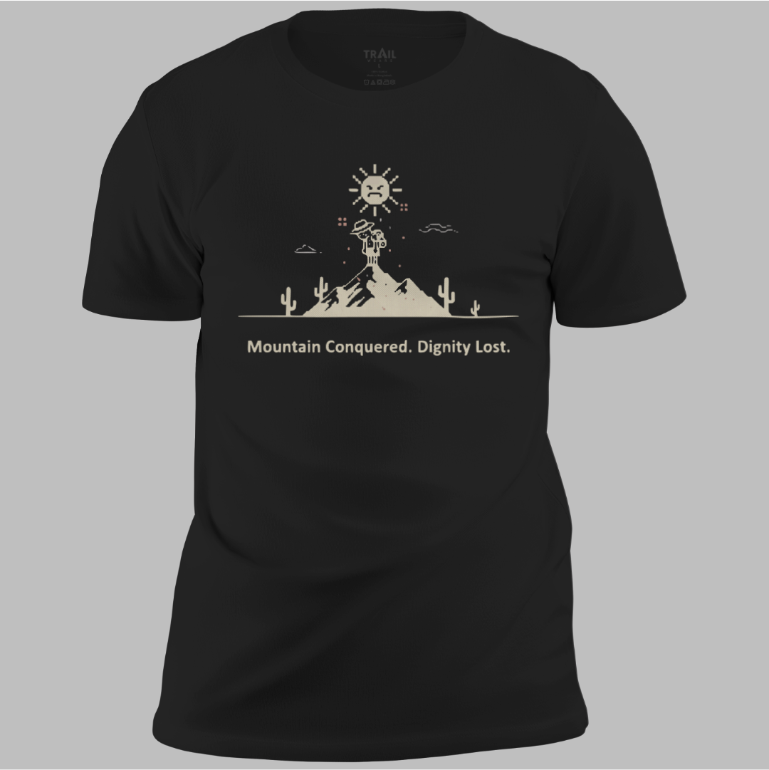 Mountain Conquered? Tee