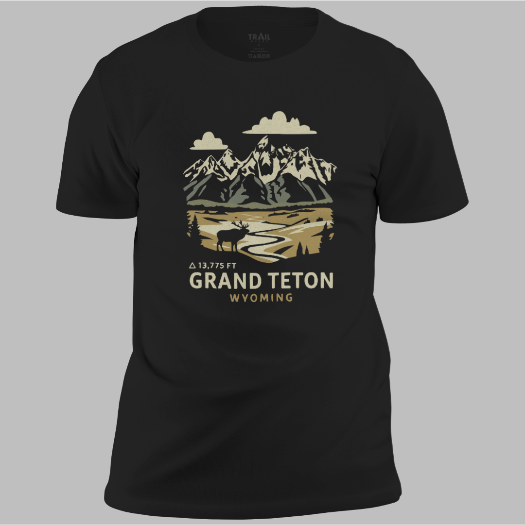 Grand Teton Tee