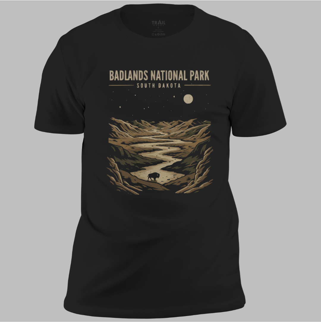 Badlands National Park Tee