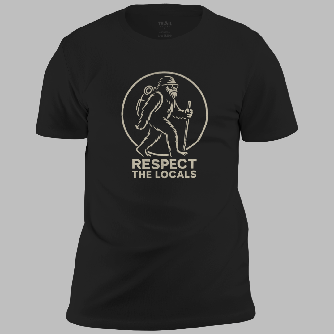 Bigfoot Hiker Tee