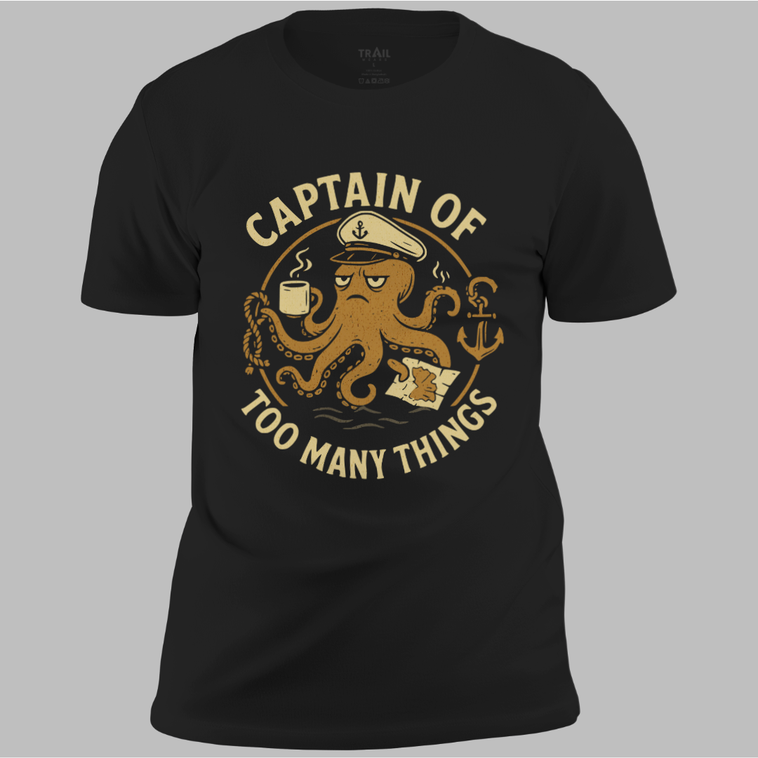 Overbooked Octo Tee