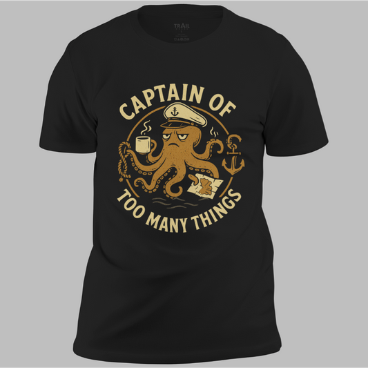 Overbooked Octo Tee