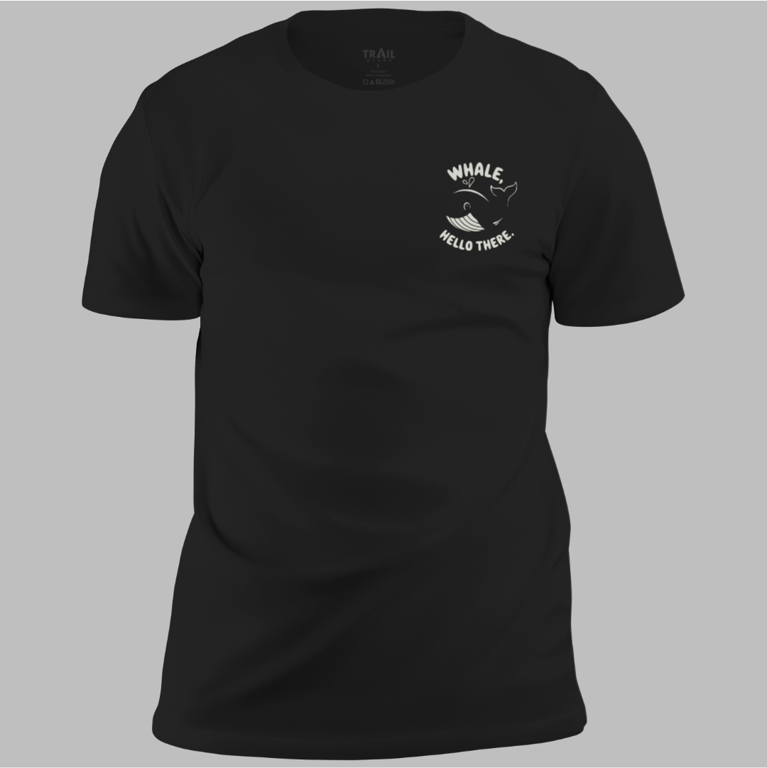 Whale Hello! Tee