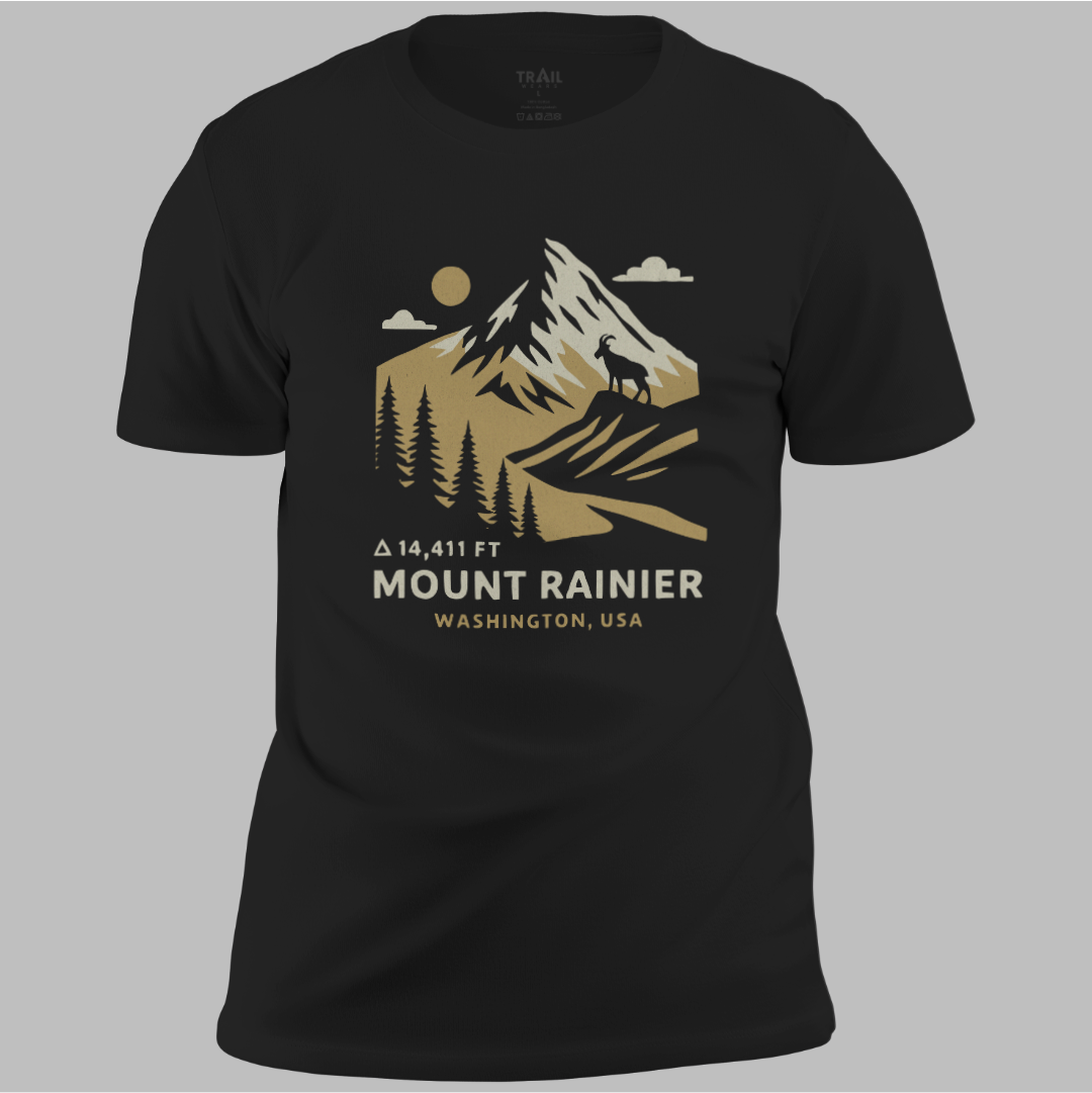 Mount Rainier Tee