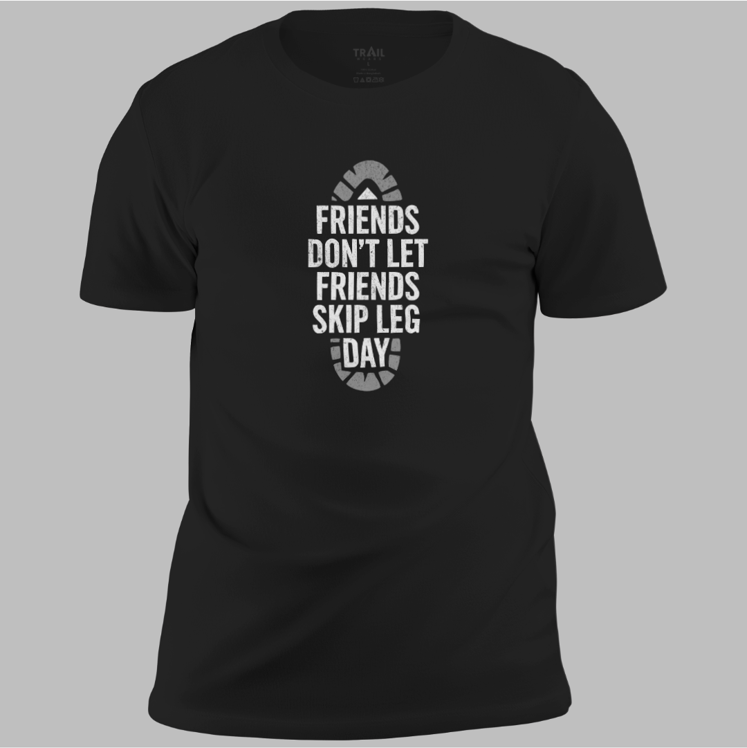 Trail Leg Day Tee
