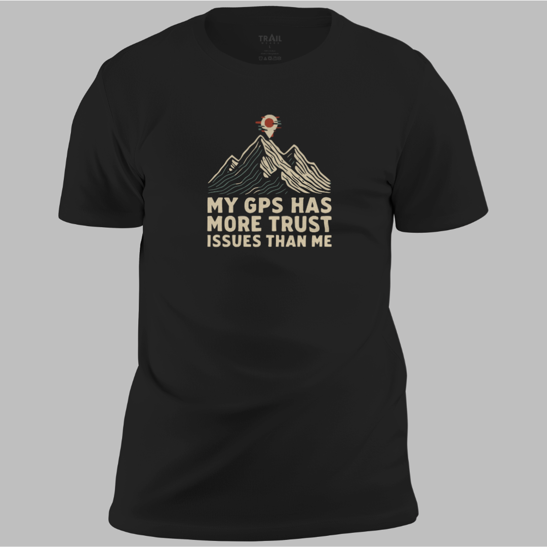 GPS Trust Issues Tee