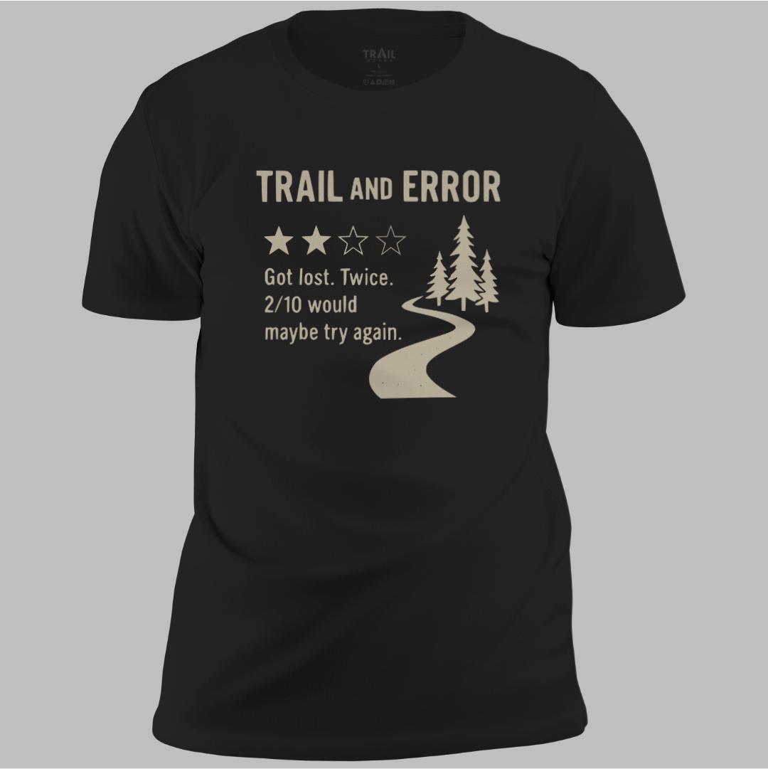 Trail and Error Tee