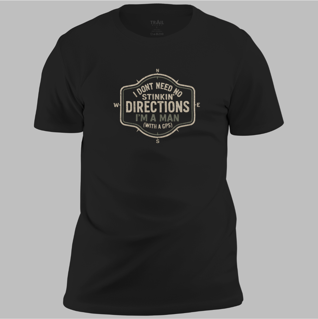 Man With GPS Tee