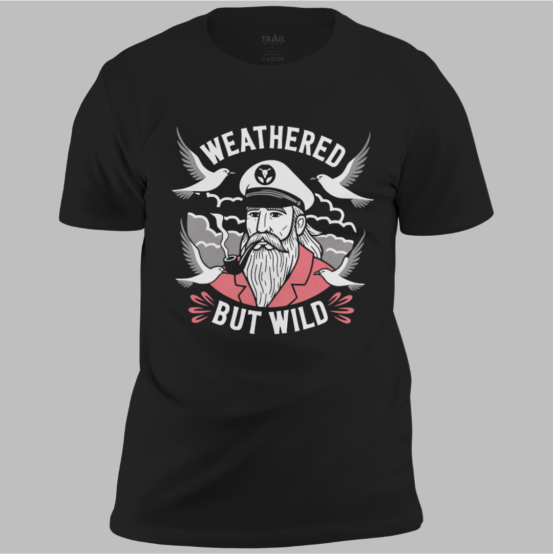 Weathered But Wild Tee