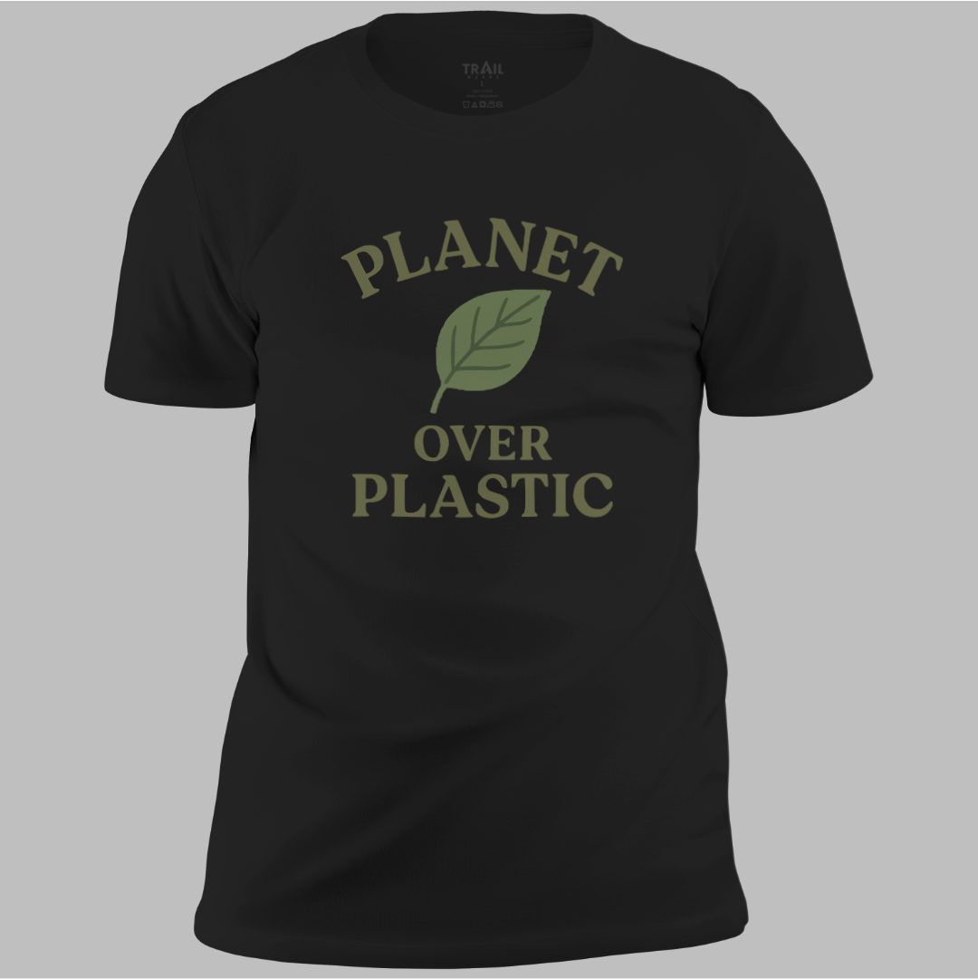 Planet Over Plastic Tee