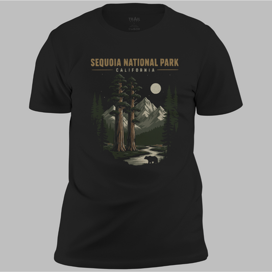 Sequoia National Park Tee