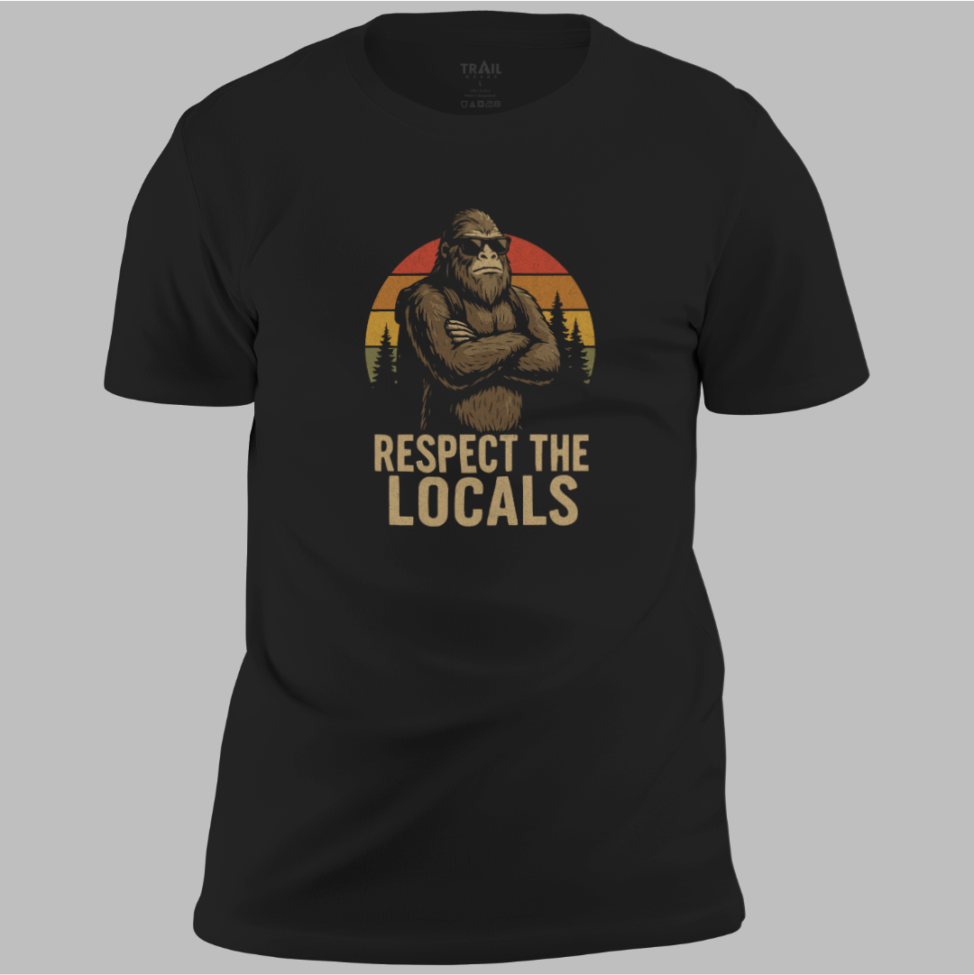 Respect the Locals Tee