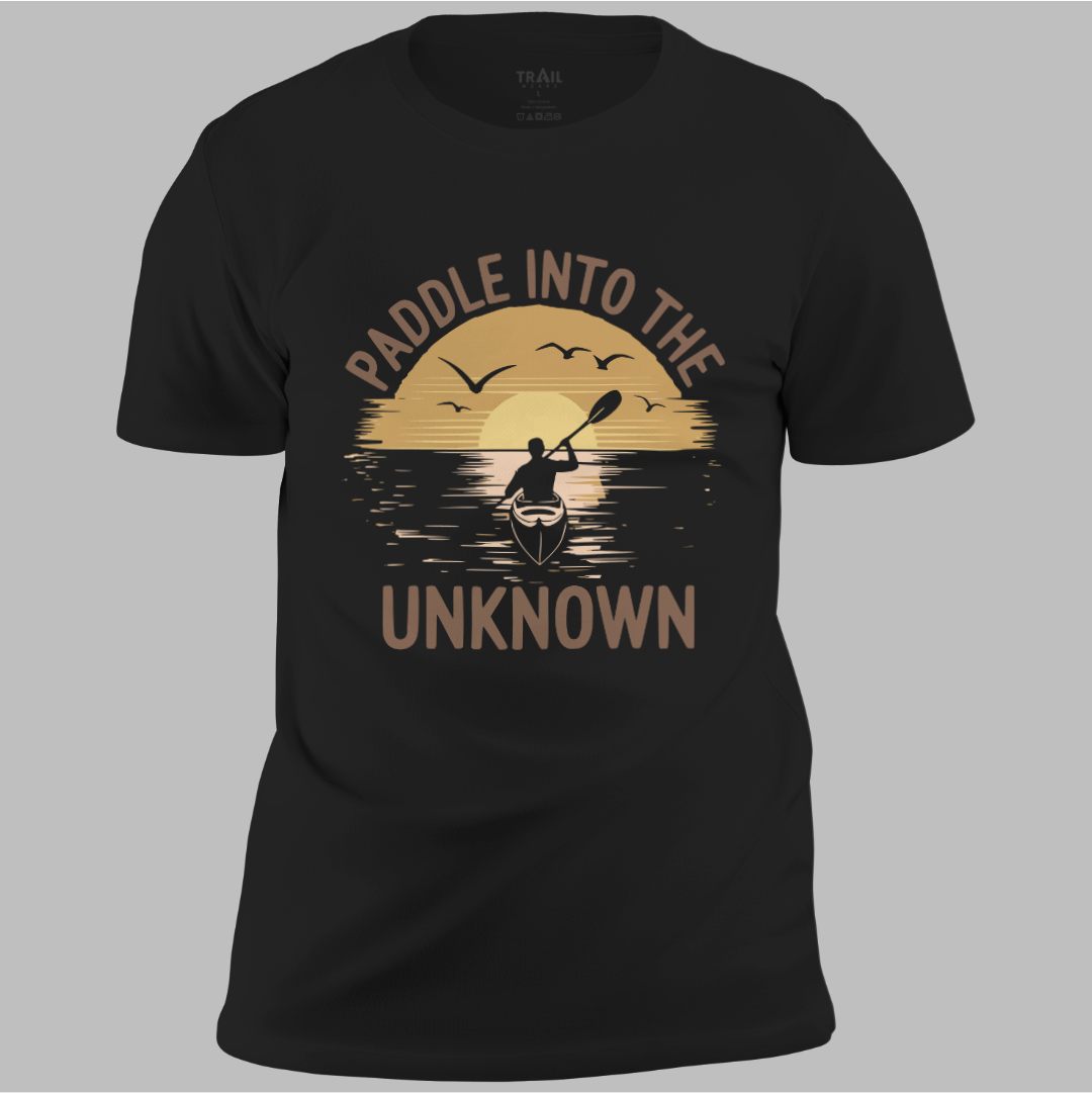 Paddle Into The Unknown Tee