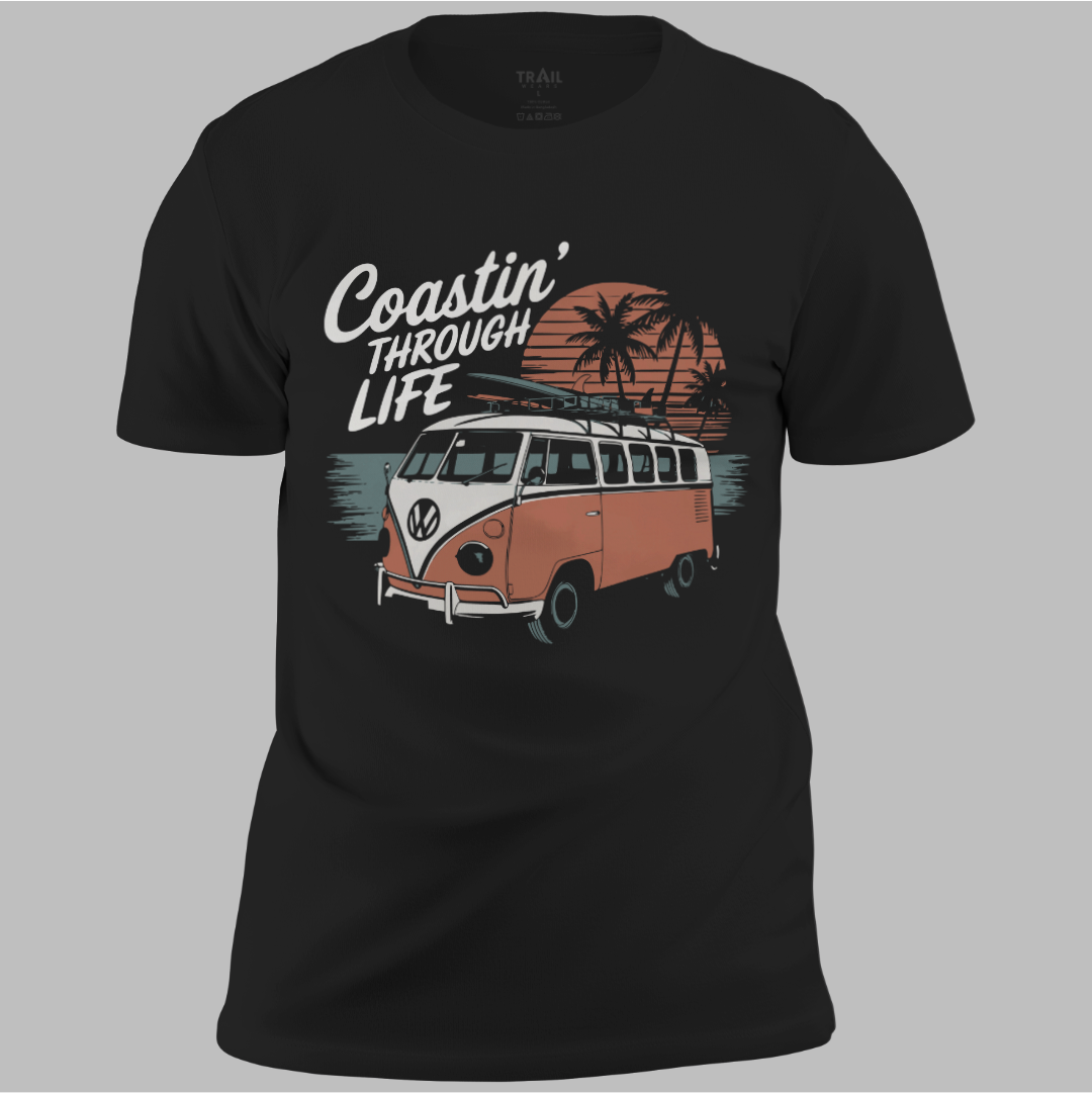 Coasting Through Life Tee