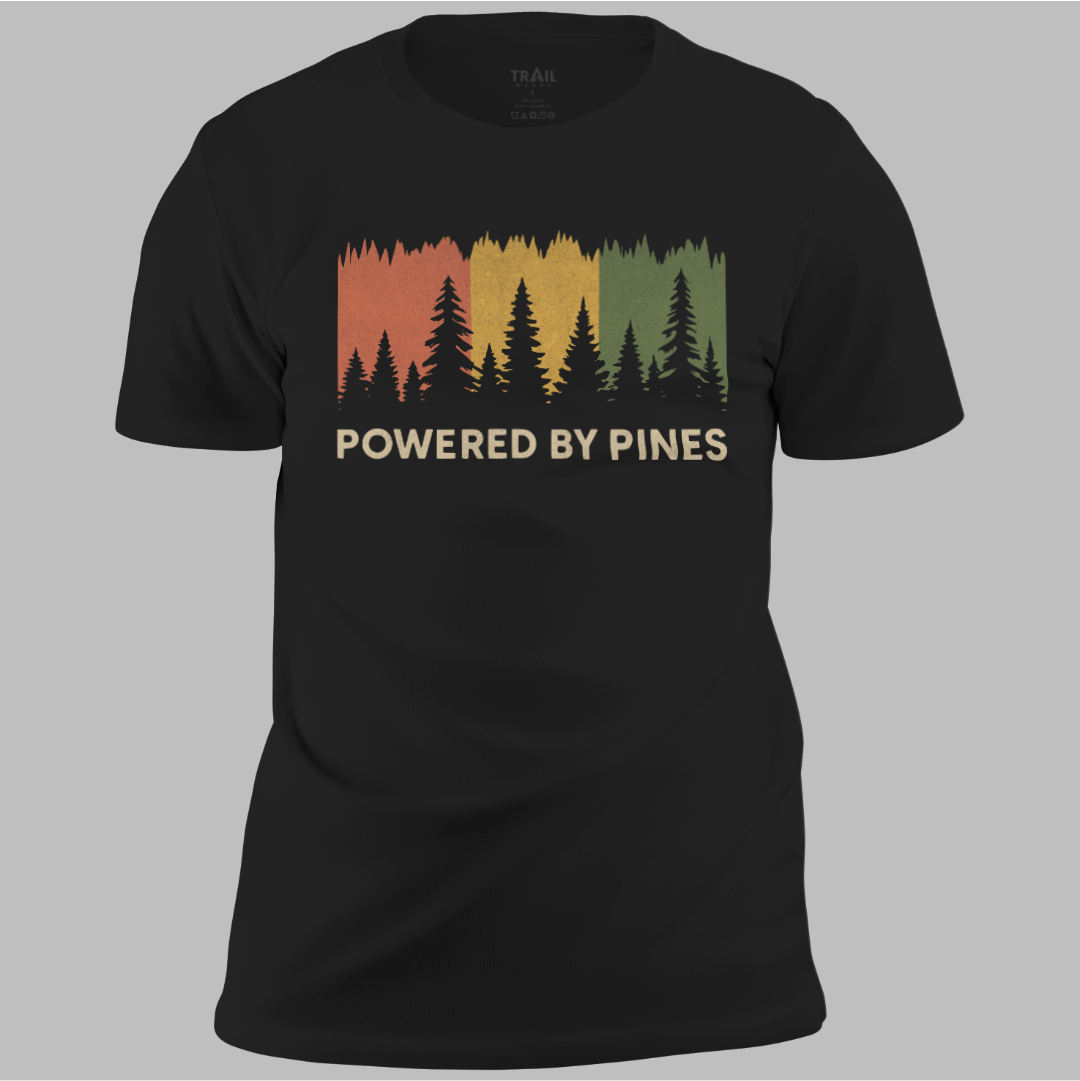 Powered by Pines Tee