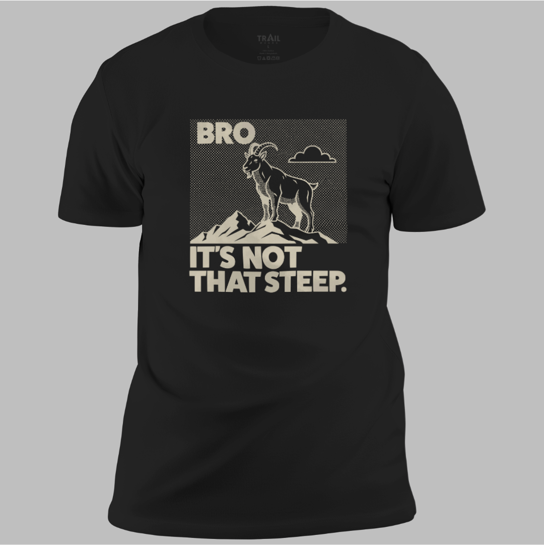 Not That Steep Tee