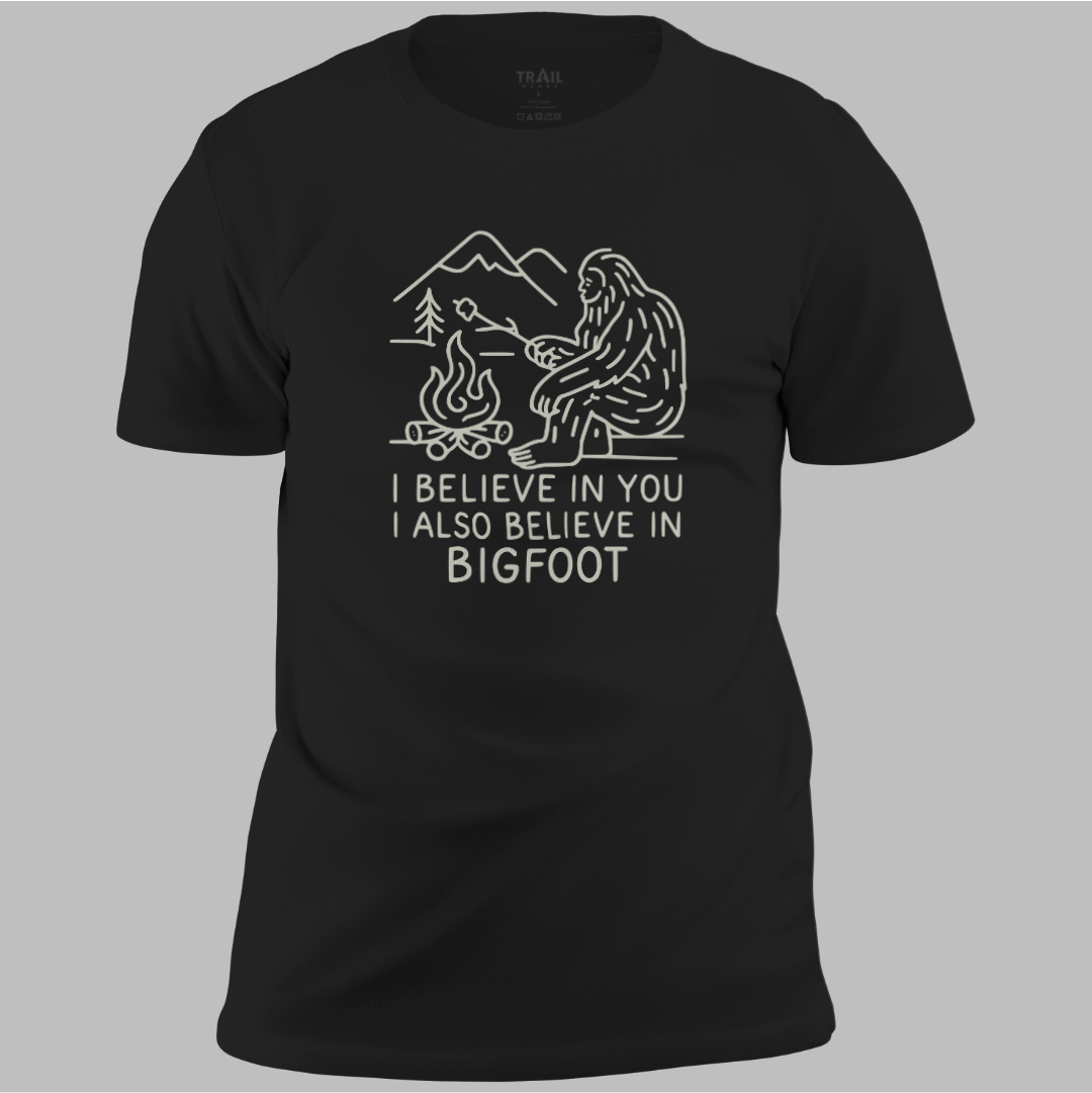 Campfire Believer Tee