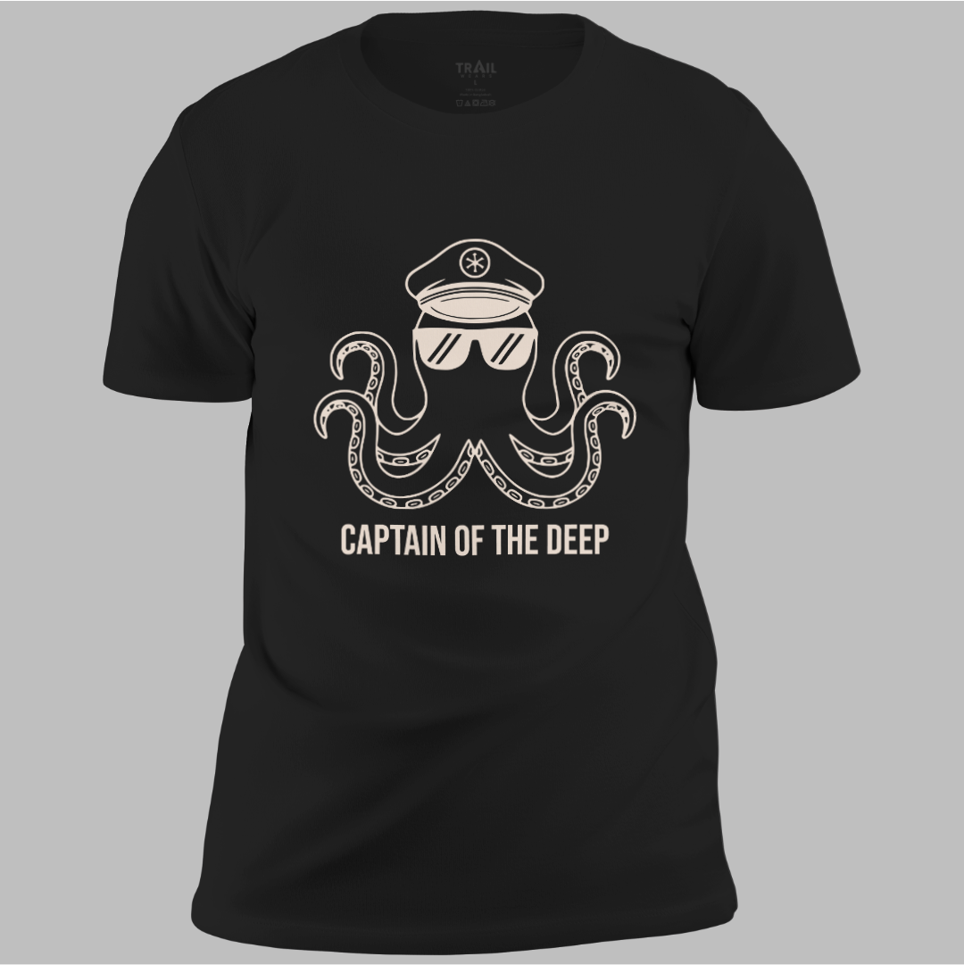 Captain of the Deep Tee