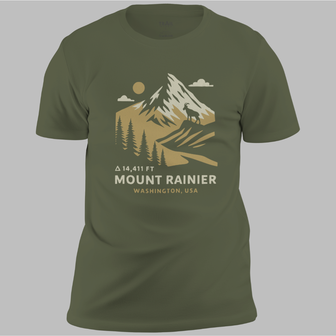 Mount Rainier Tee