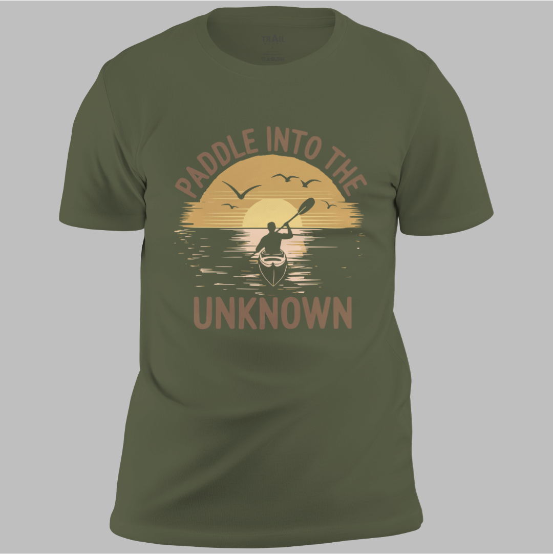 Paddle Into The Unknown Tee