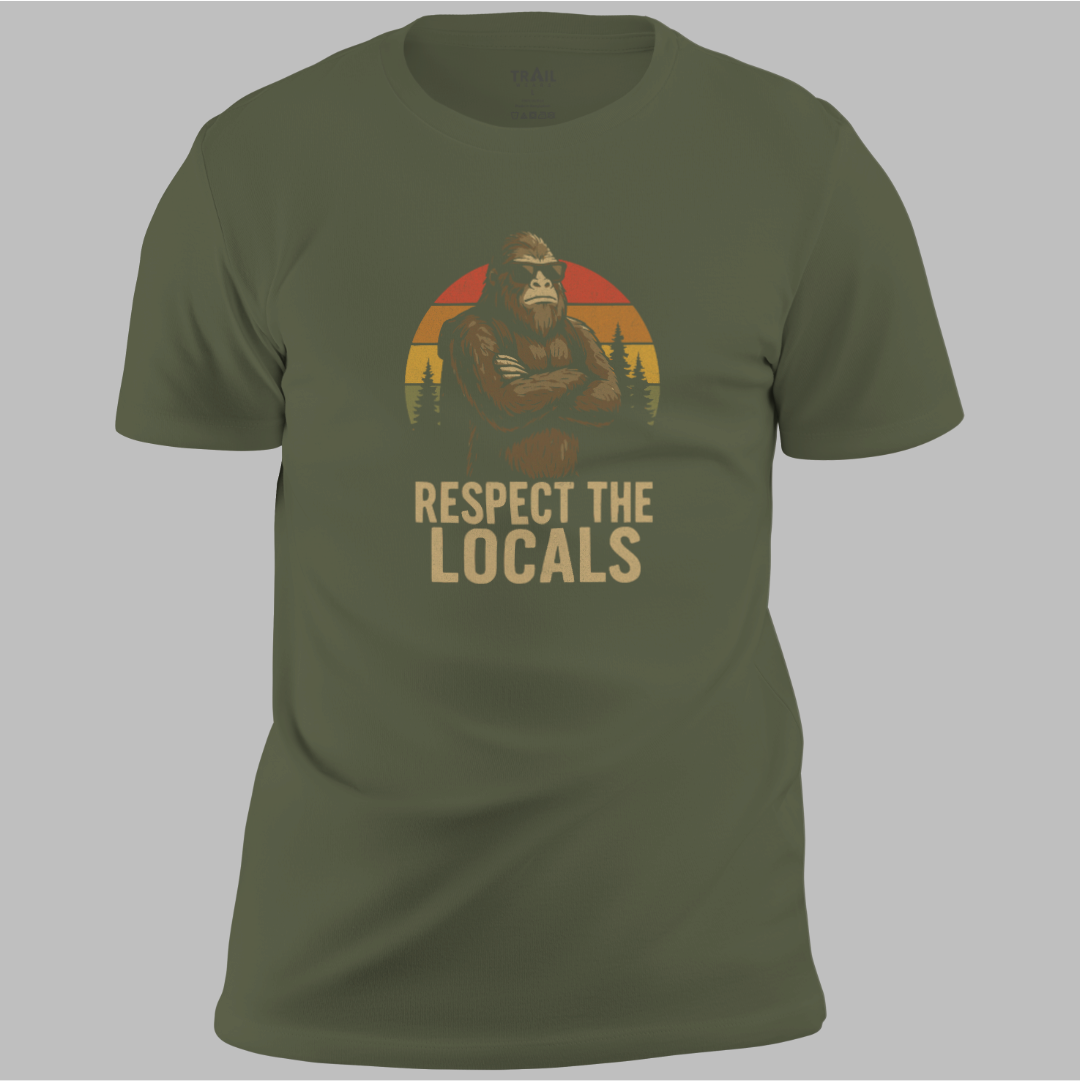 Respect the Locals Tee