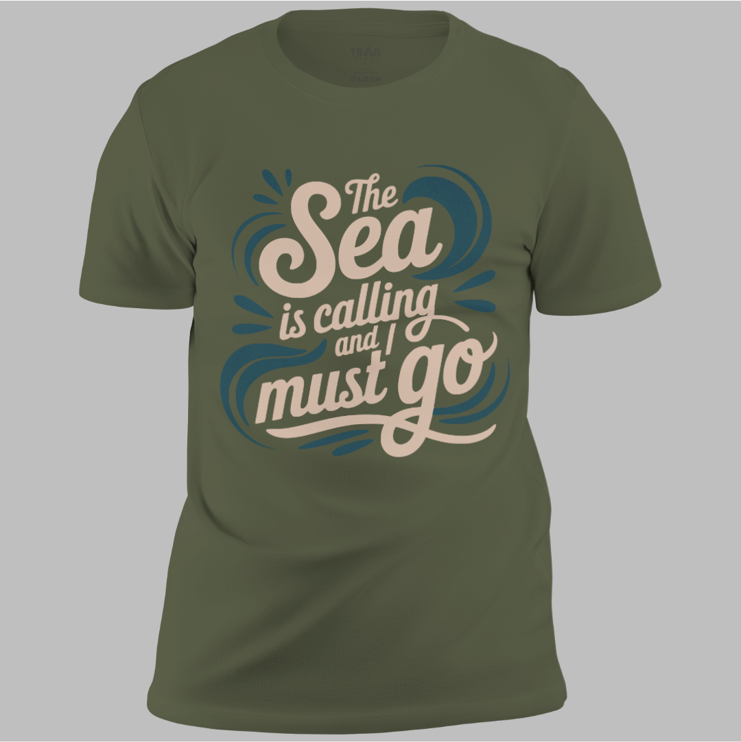 The Sea Is Calling Tee