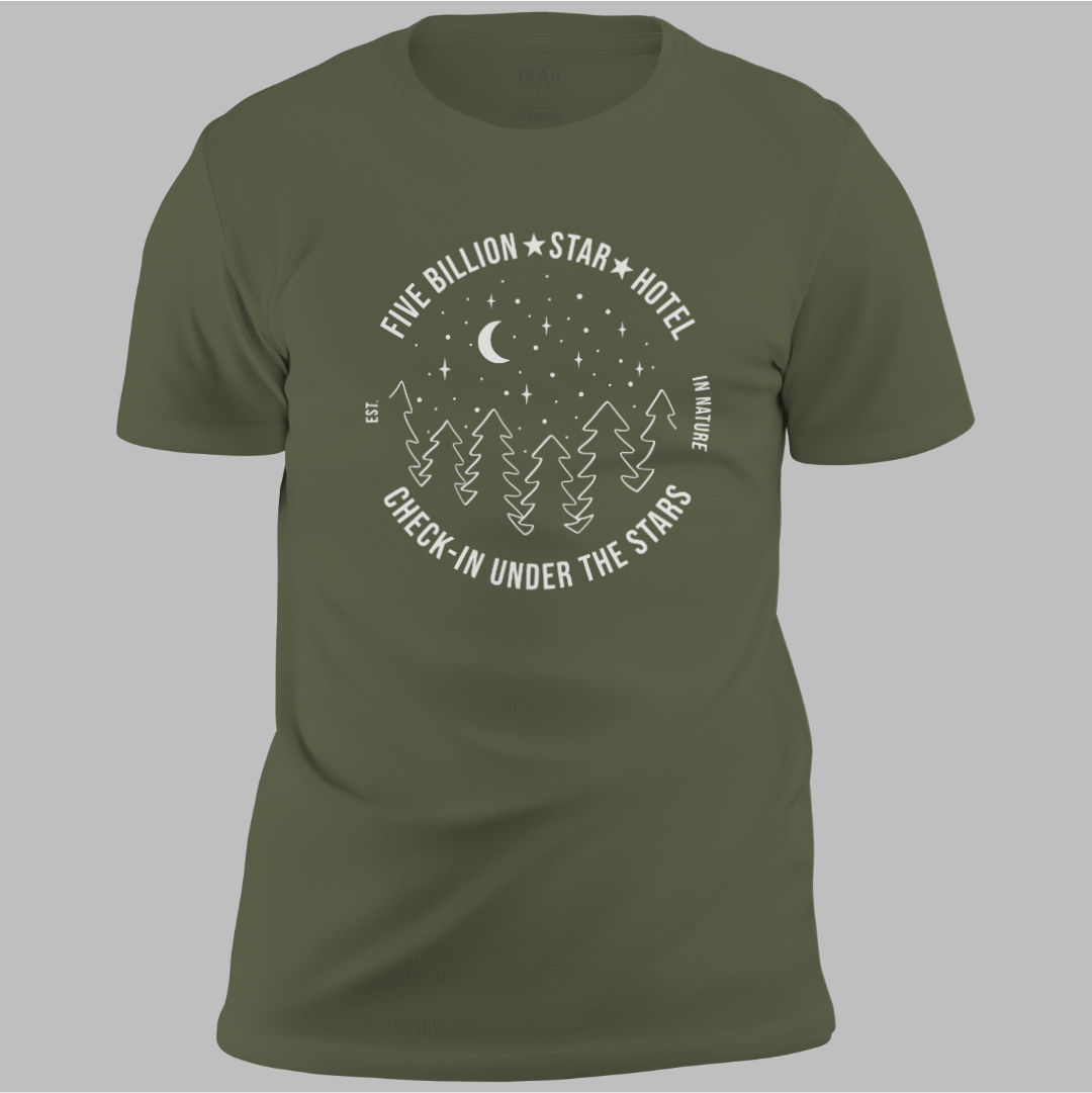Five Billion Star Hotel Tee