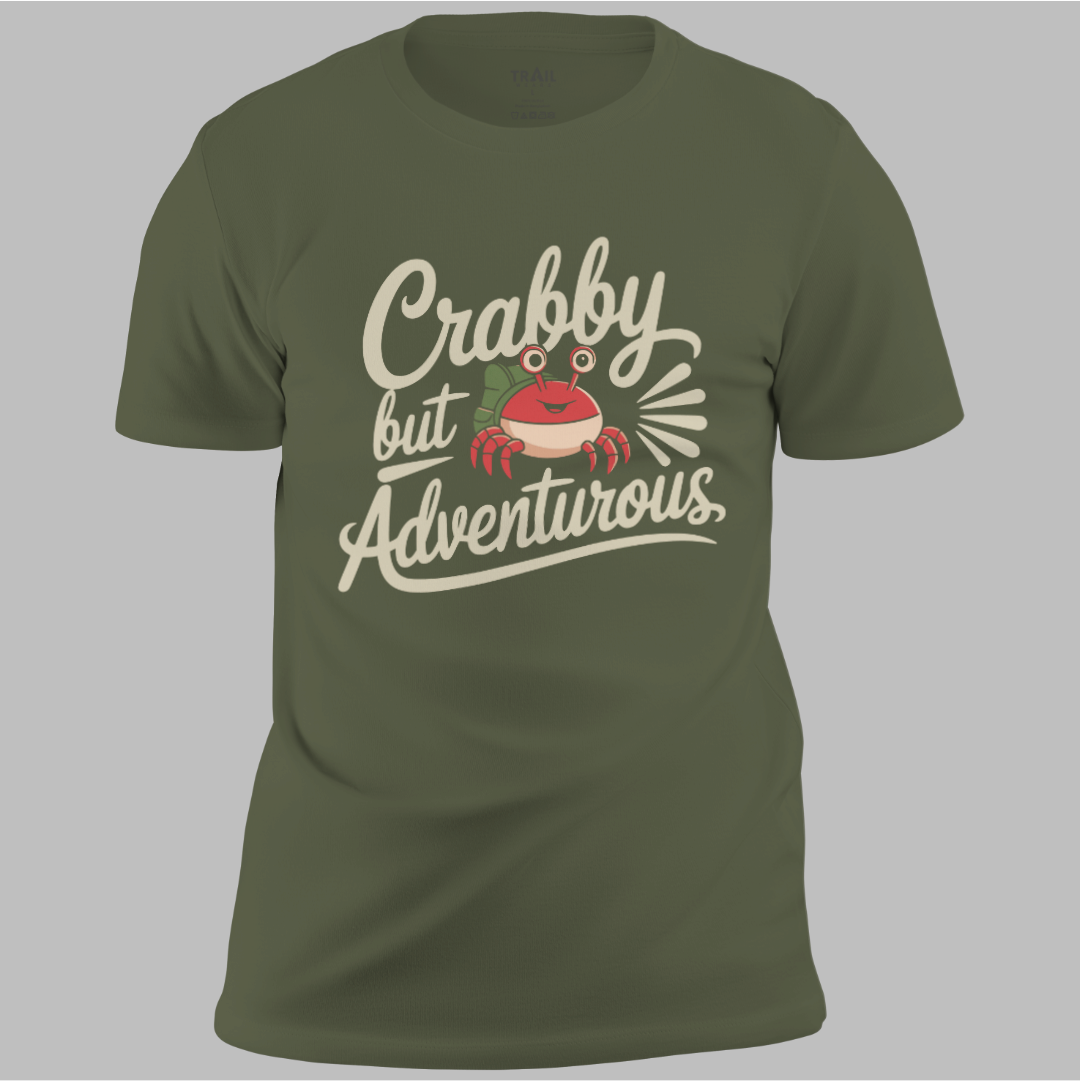 Crabby but Adventurous Tee